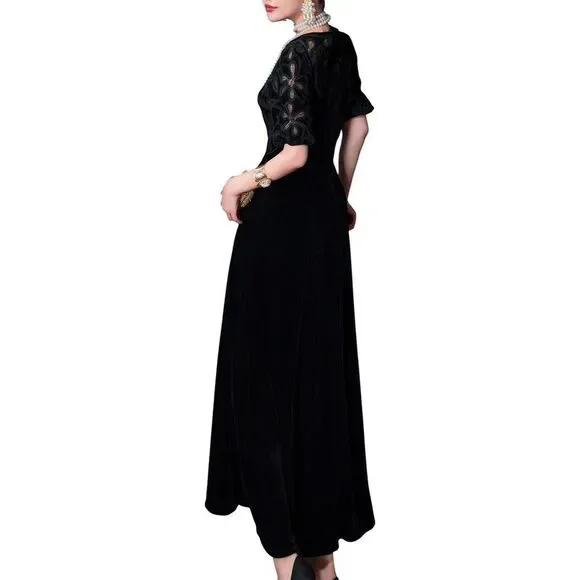 sparkly a line strapless black corset prom dress with ruffles ZAPAKA Women Black Corset Prom Dress Trendy A Line Sweetheart Evening Dress with Ruffles, Black / US12